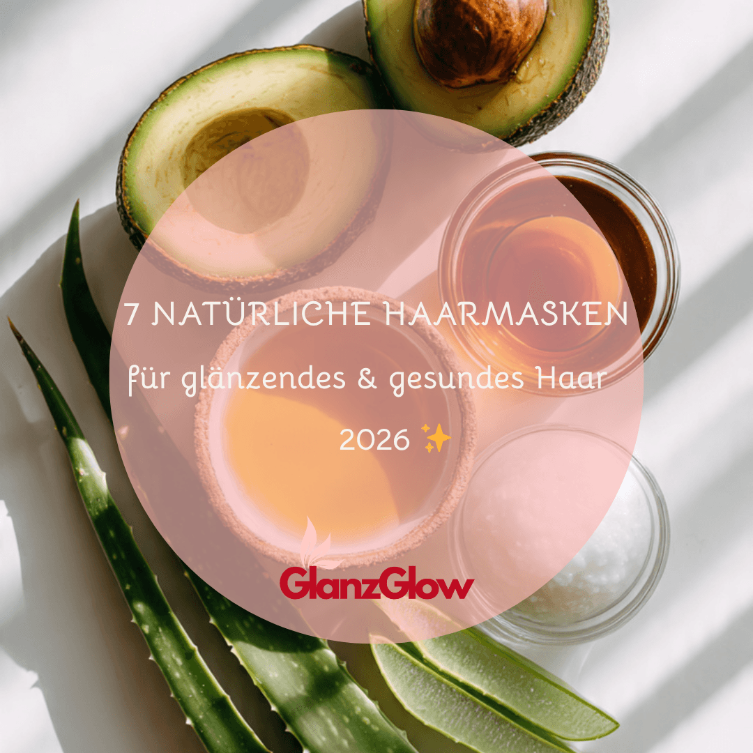 7 natürliche Haarmasken